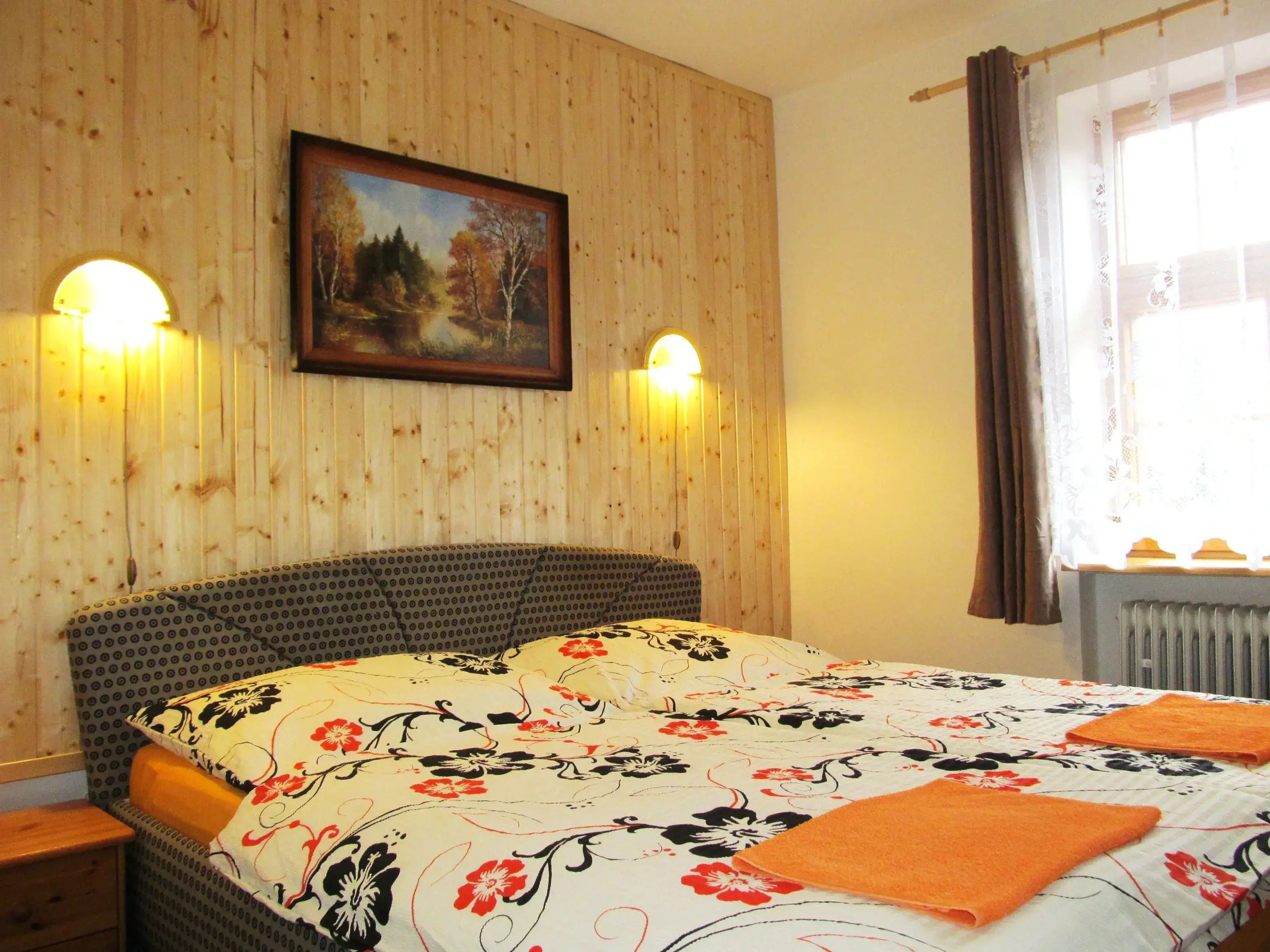 Hotel Starý mlýn Ubytování Český ráj - Dvoulůžkový pokoj